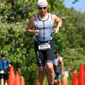 Race photo from Belitung Multisport Festival