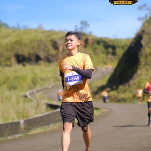 Race photo from KELUD VERTICAL CHALLENGE 2025