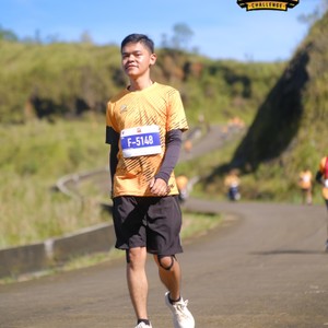 Race photo from KELUD VERTICAL CHALLENGE 2025
