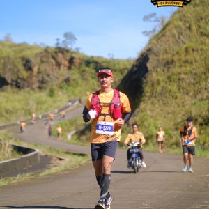 Race photo from KELUD VERTICAL CHALLENGE 2025