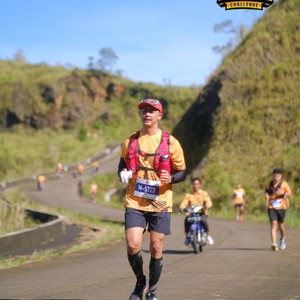 Race photo from KELUD VERTICAL CHALLENGE 2025