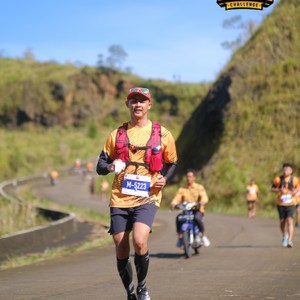 Race photo from KELUD VERTICAL CHALLENGE 2025
