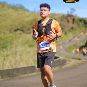 Race photo from KELUD VERTICAL CHALLENGE 2025