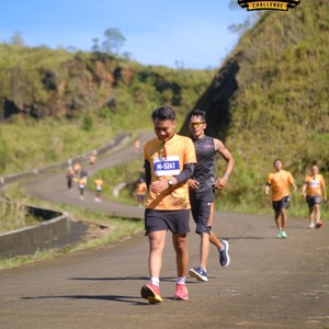 Race photo from KELUD VERTICAL CHALLENGE 2025
