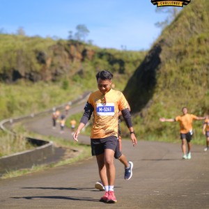 Race photo from KELUD VERTICAL CHALLENGE 2025