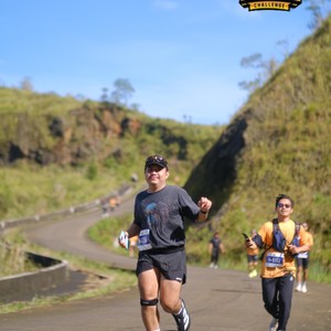 Race photo from KELUD VERTICAL CHALLENGE 2025