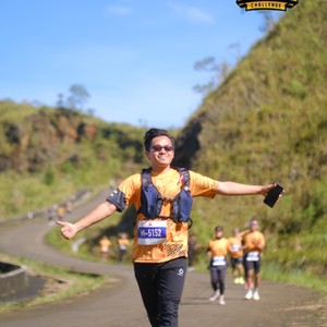 Race photo from KELUD VERTICAL CHALLENGE 2025
