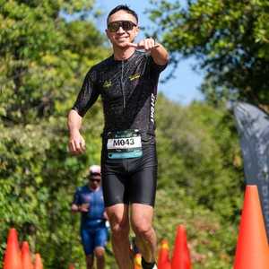 Race photo from Belitung Multisport Festival