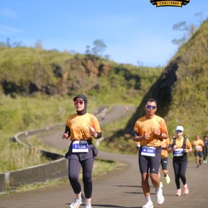 Race photo from KELUD VERTICAL CHALLENGE 2025