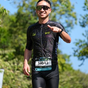 Race photo from Belitung Multisport Festival