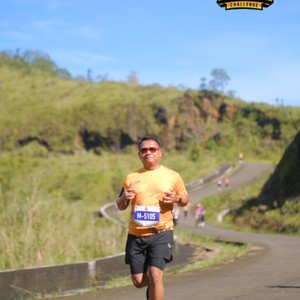Race photo from KELUD VERTICAL CHALLENGE 2025
