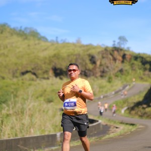 Race photo from KELUD VERTICAL CHALLENGE 2025