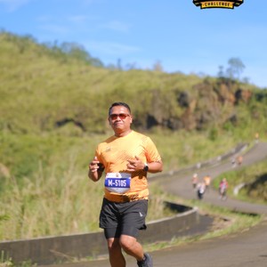 Race photo from KELUD VERTICAL CHALLENGE 2025
