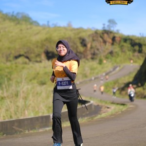 Race photo from KELUD VERTICAL CHALLENGE 2025