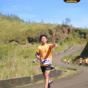 Race photo from KELUD VERTICAL CHALLENGE 2025