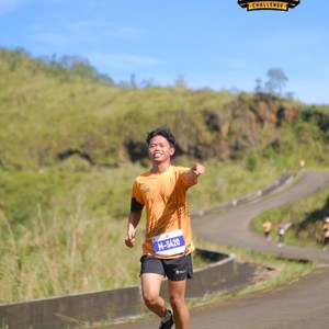Race photo from KELUD VERTICAL CHALLENGE 2025