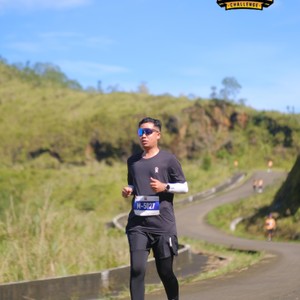 Race photo from KELUD VERTICAL CHALLENGE 2025