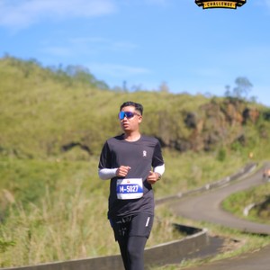 Race photo from KELUD VERTICAL CHALLENGE 2025