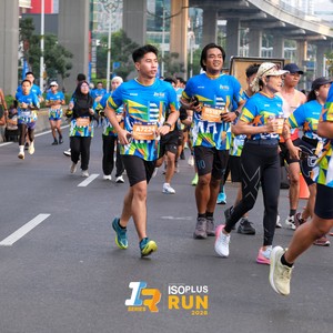 Race photo from ISOPLUS RUN 2026 - JAKARTA