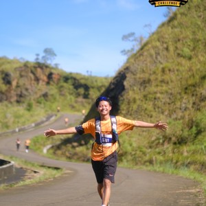 Race photo from KELUD VERTICAL CHALLENGE 2025