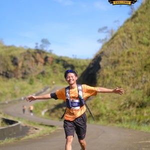 Race photo from KELUD VERTICAL CHALLENGE 2025