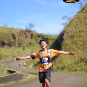 Race photo from KELUD VERTICAL CHALLENGE 2025