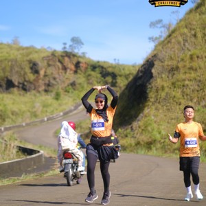 Race photo from KELUD VERTICAL CHALLENGE 2025