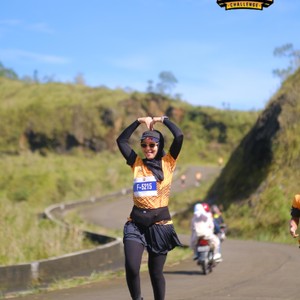 Race photo from KELUD VERTICAL CHALLENGE 2025