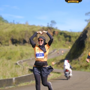 Race photo from KELUD VERTICAL CHALLENGE 2025