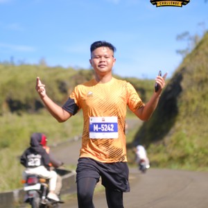 Race photo from KELUD VERTICAL CHALLENGE 2025