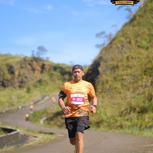 Race photo from KELUD VERTICAL CHALLENGE 2025