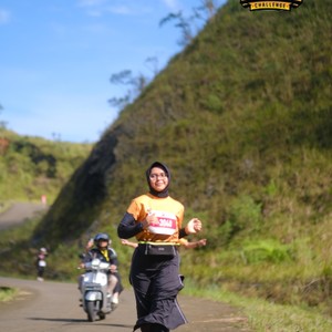 Race photo from KELUD VERTICAL CHALLENGE 2025