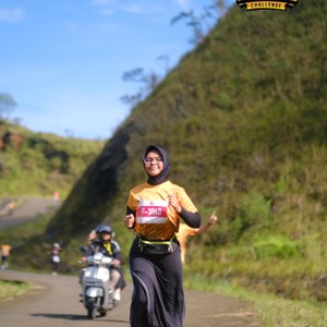 Race photo from KELUD VERTICAL CHALLENGE 2025