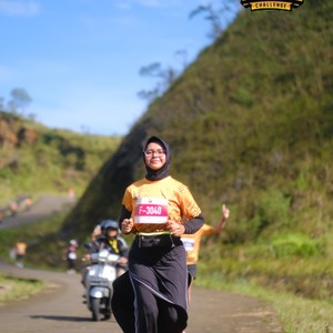 Race photo from KELUD VERTICAL CHALLENGE 2025