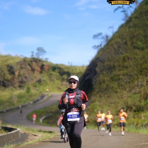 Race photo from KELUD VERTICAL CHALLENGE 2025