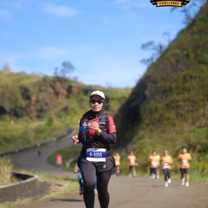 Race photo from KELUD VERTICAL CHALLENGE 2025