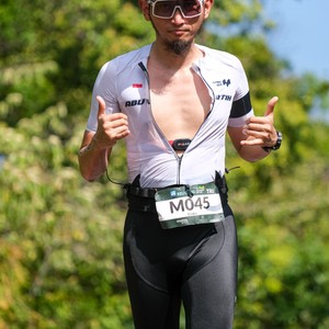 Race photo from Belitung Multisport Festival