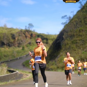 Race photo from KELUD VERTICAL CHALLENGE 2025