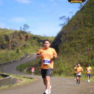 Race photo from KELUD VERTICAL CHALLENGE 2025