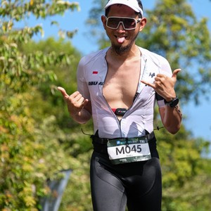 Race photo from Belitung Multisport Festival
