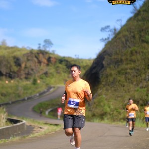 Race photo from KELUD VERTICAL CHALLENGE 2025