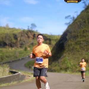 Race photo from KELUD VERTICAL CHALLENGE 2025
