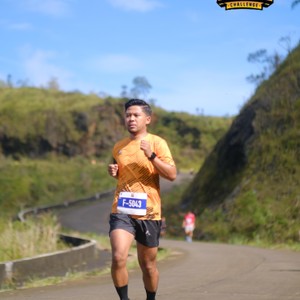 Race photo from KELUD VERTICAL CHALLENGE 2025