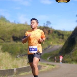 Race photo from KELUD VERTICAL CHALLENGE 2025