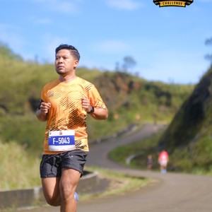 Race photo from KELUD VERTICAL CHALLENGE 2025