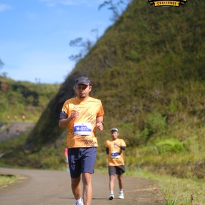 Race photo from KELUD VERTICAL CHALLENGE 2025