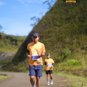 Race photo from KELUD VERTICAL CHALLENGE 2025