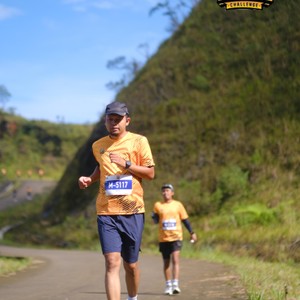 Race photo from KELUD VERTICAL CHALLENGE 2025