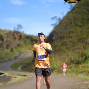 Race photo from KELUD VERTICAL CHALLENGE 2025