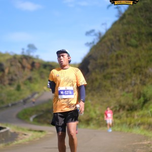 Race photo from KELUD VERTICAL CHALLENGE 2025